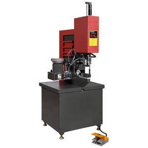 精密高速鉚釘設(shè)備-自動送釘壓鉚機