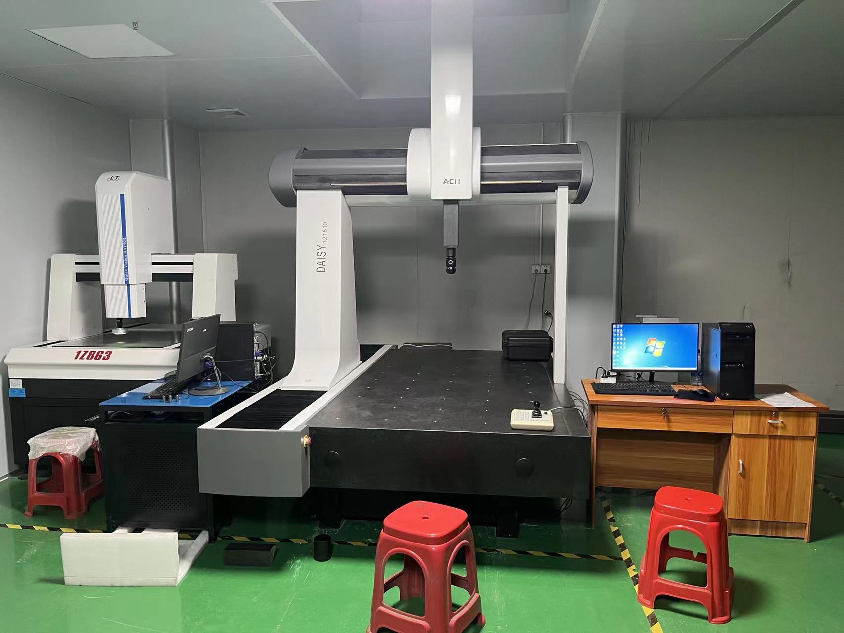 重慶精密鈑金廠引進全新大型3次元檢測設備