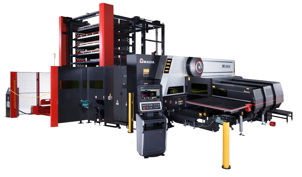 激光數沖復合機